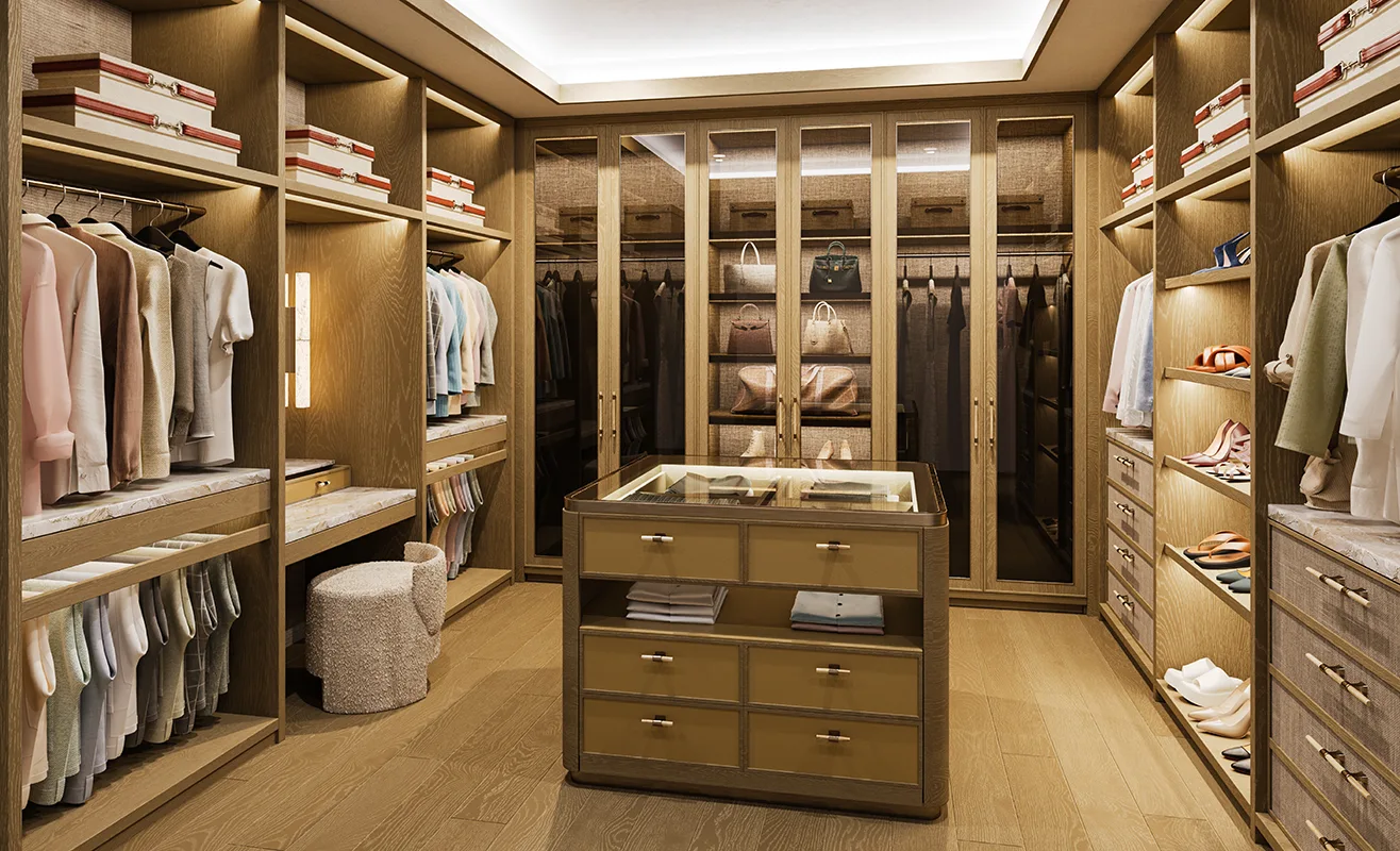 Her Primary Wardrobe View 2