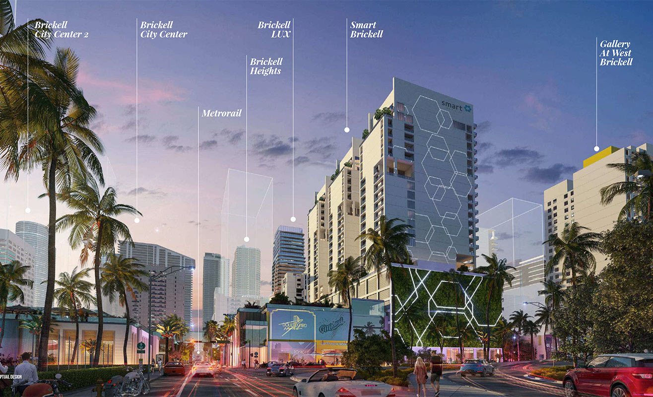 Smart Brickell Luxe Location