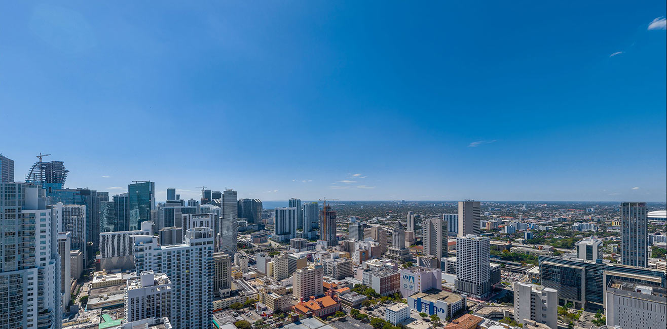 Society Residences View 47 Floor