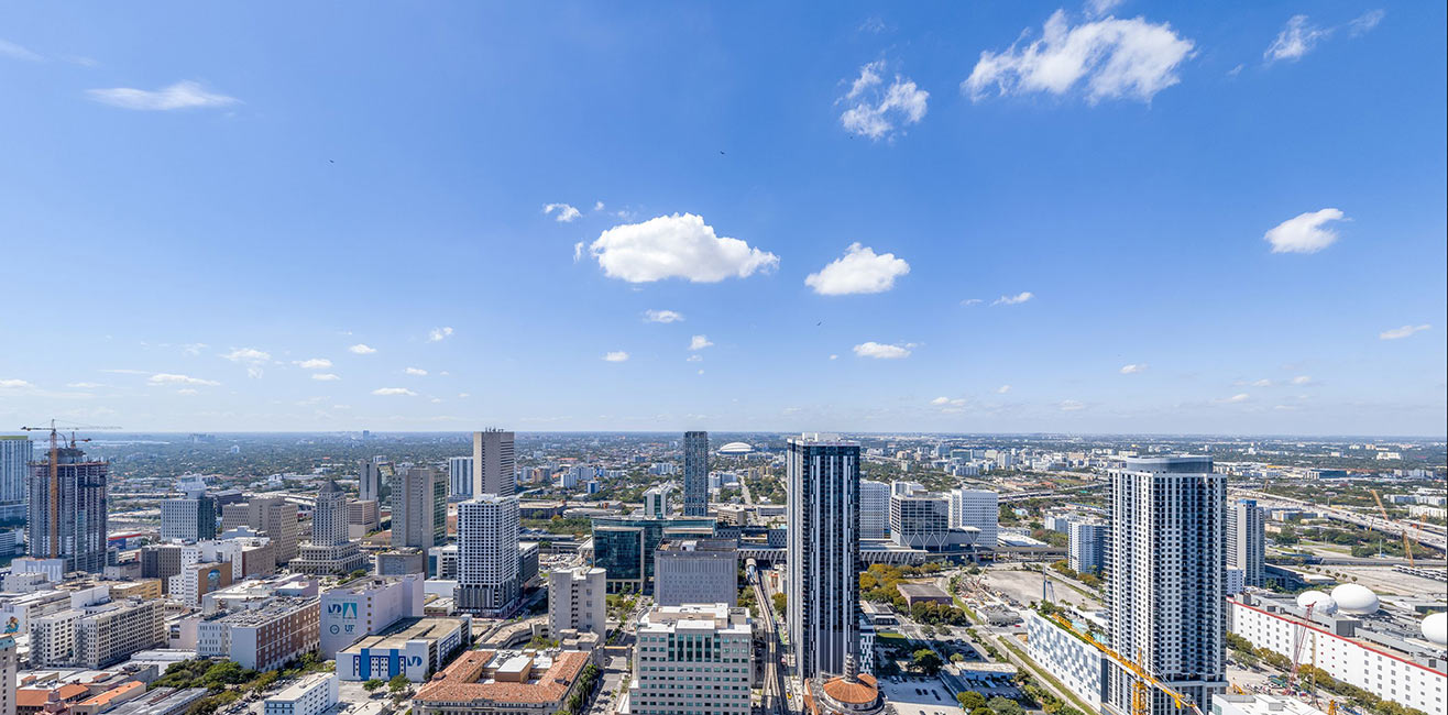 Society Residences View 47 Floor