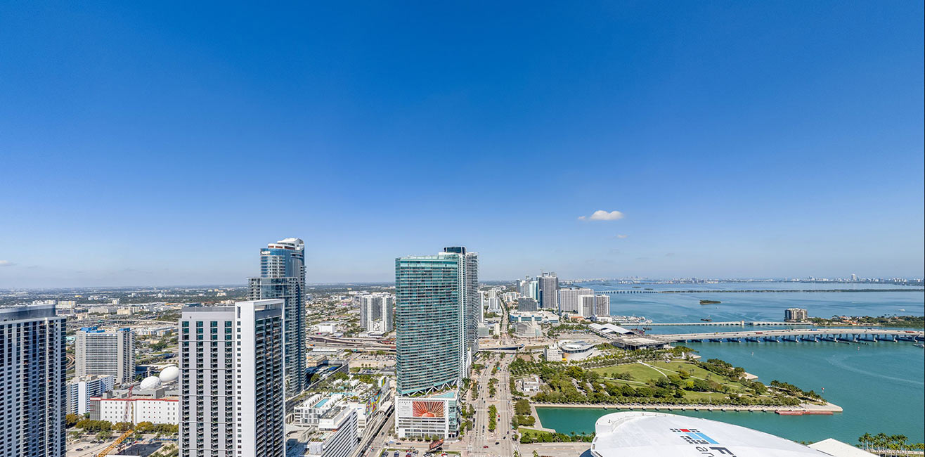 Society Residences View 47 Floor