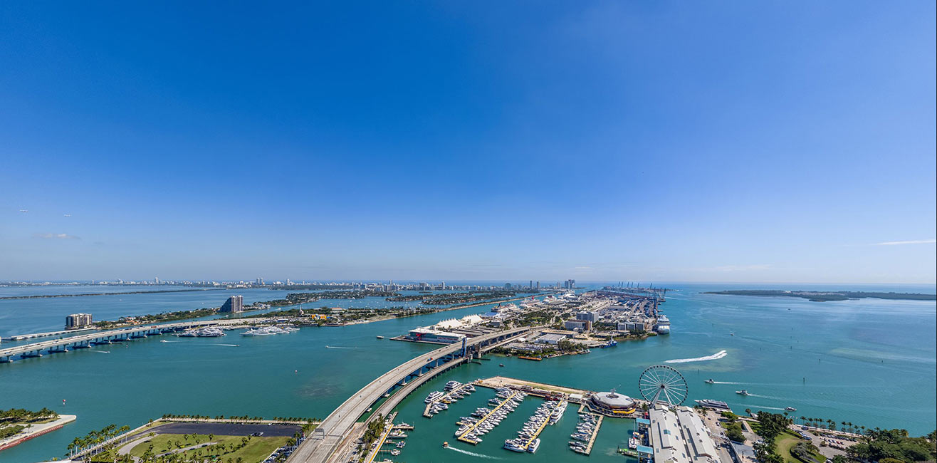 Society Residences View 47 Floor