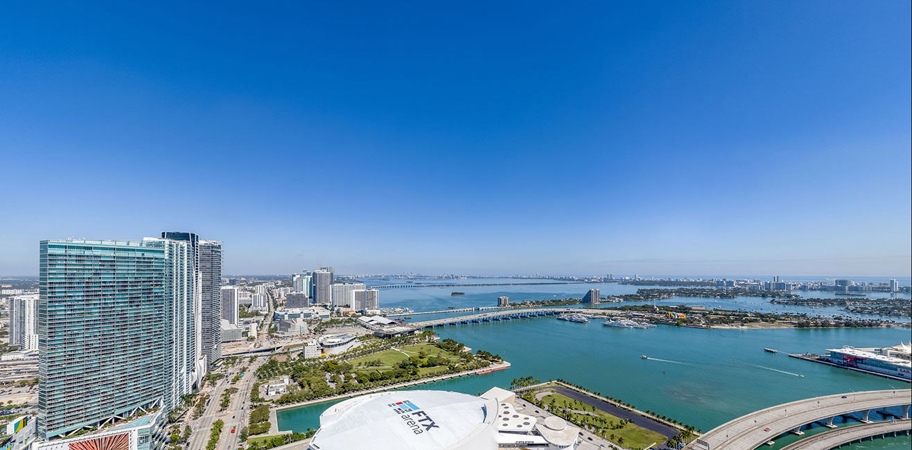 Society Residences View 47 Floor