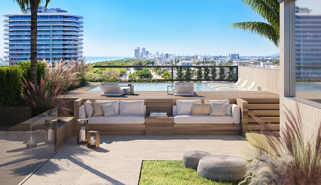 Surf Row Residences Amenities