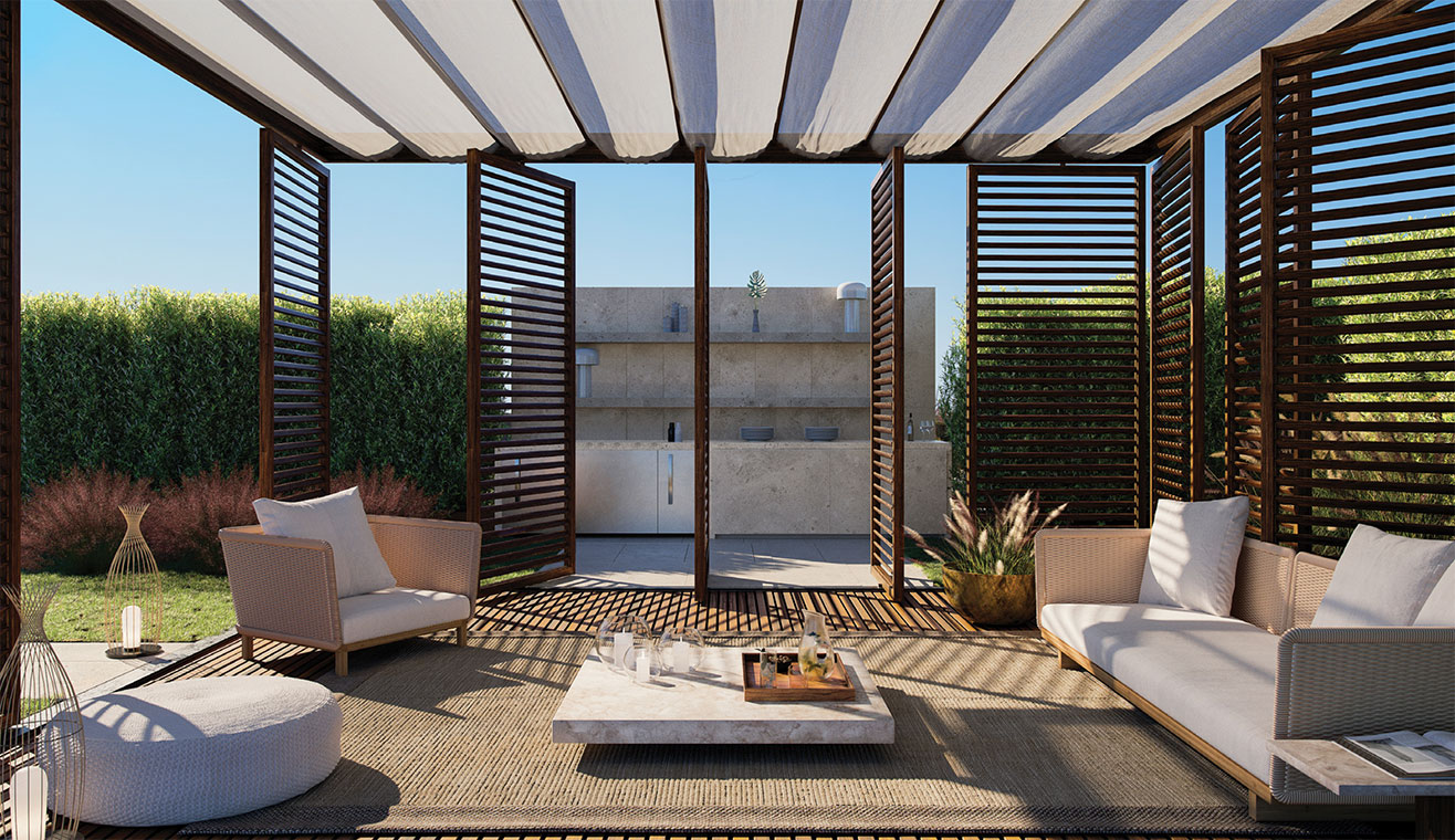 Surf Row Residences Amenities