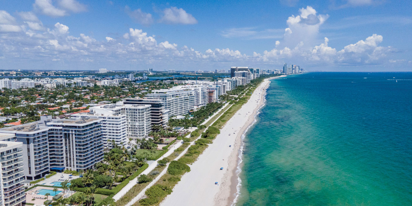 Surf Row Residences Location