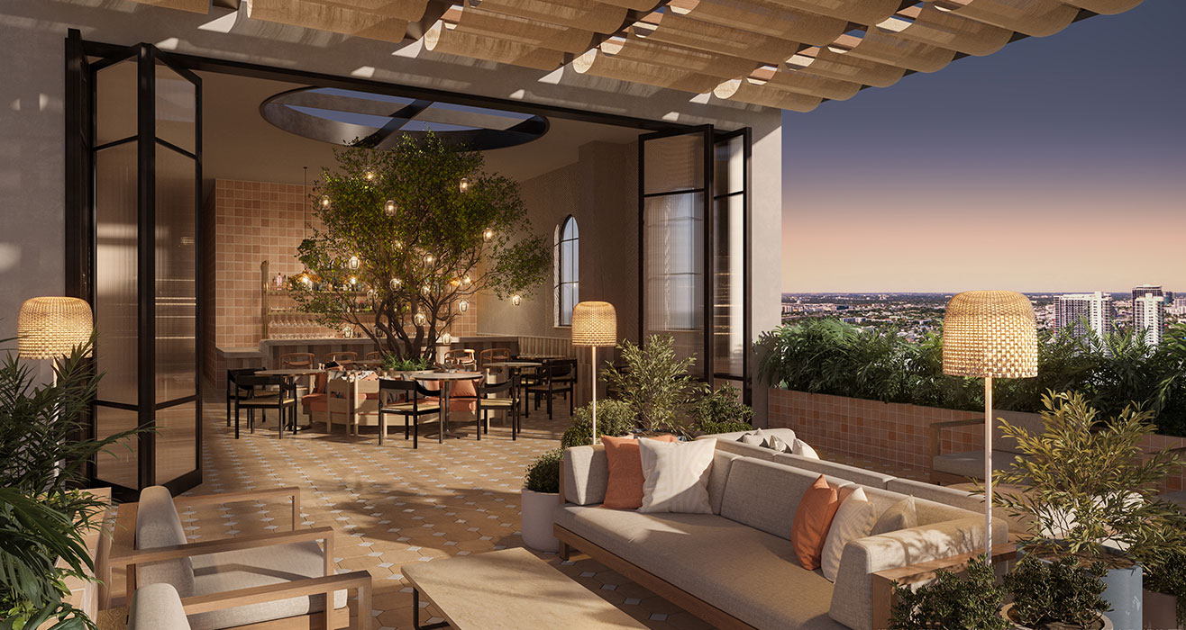 The Crosby Amenities