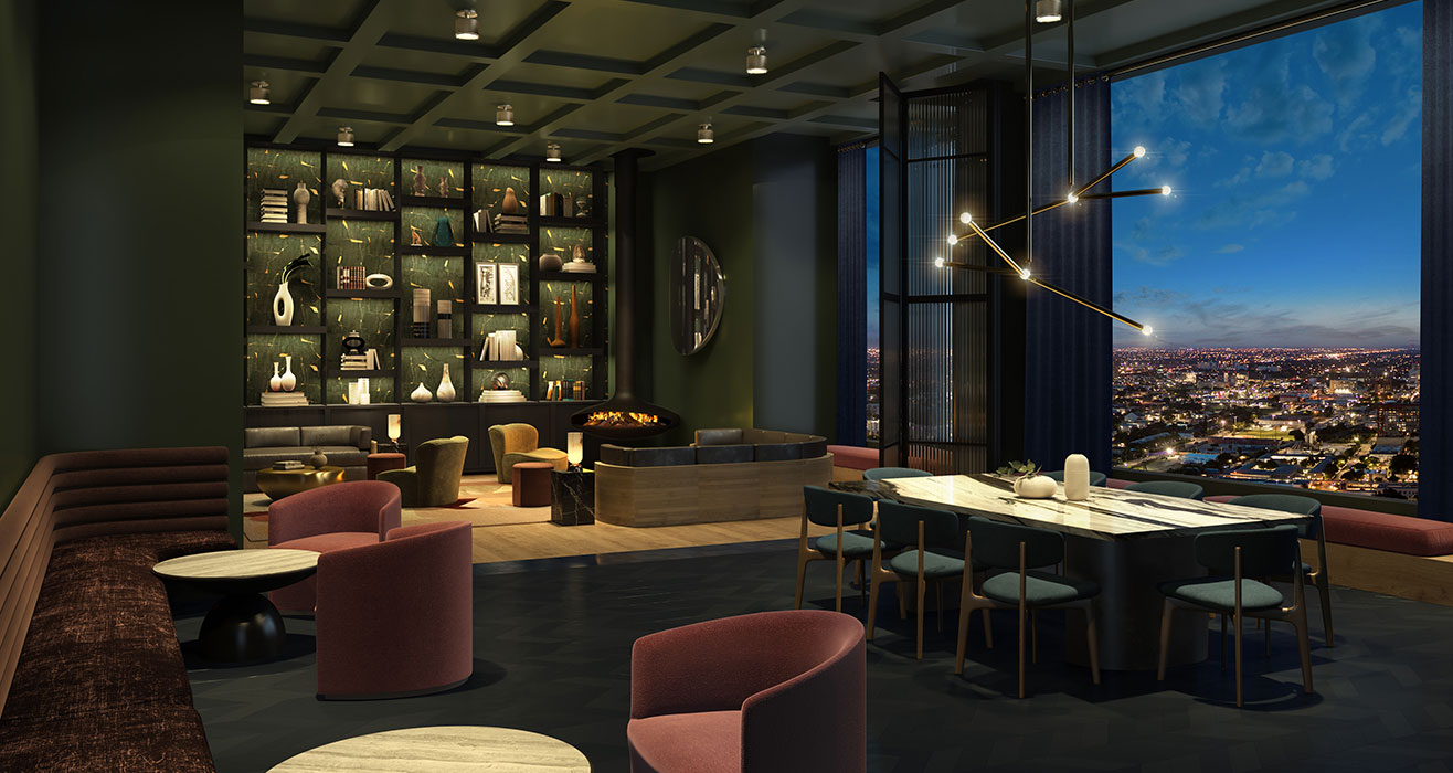 The Crosby Amenities