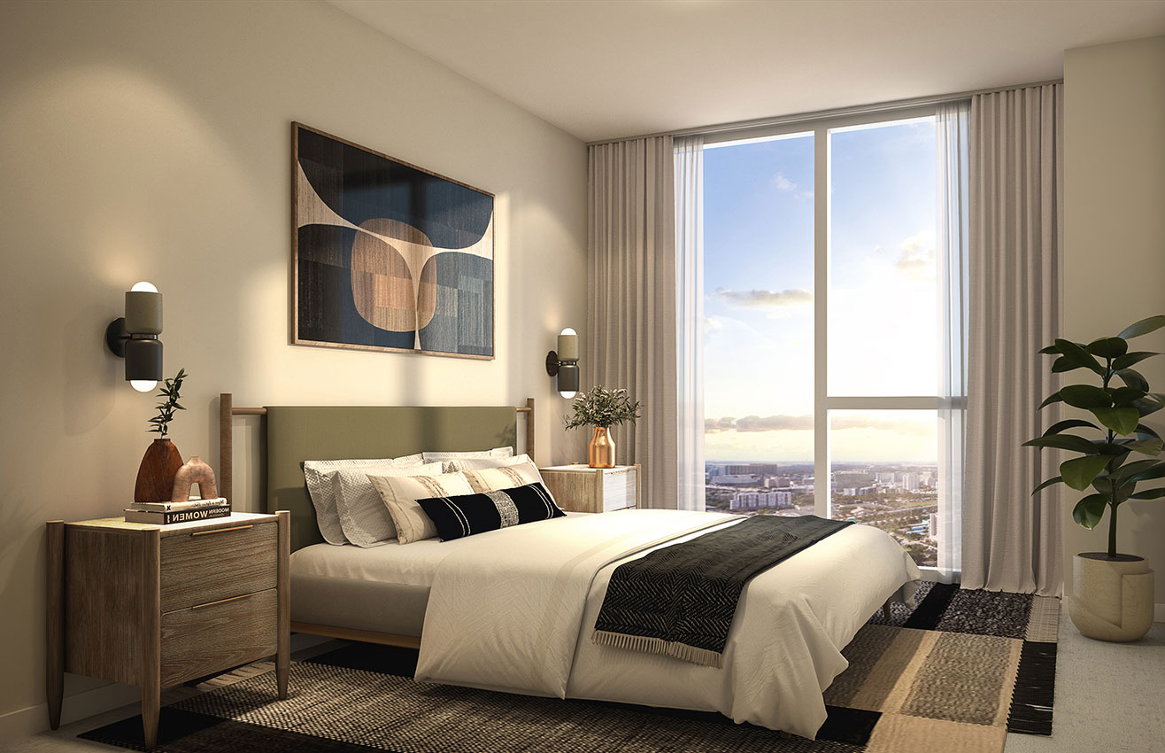 The Crosby Residential Features