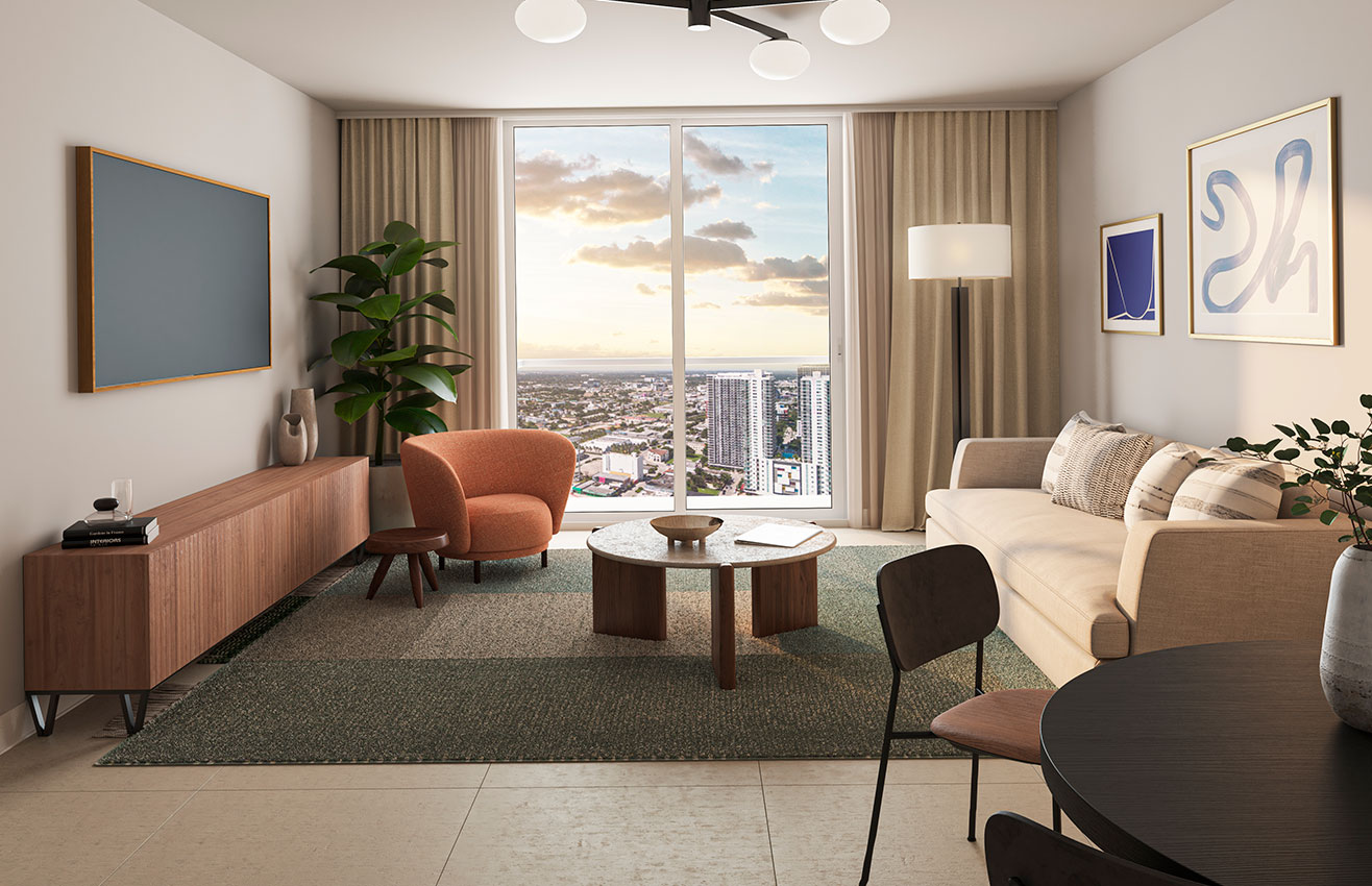 The Crosby Residential Features