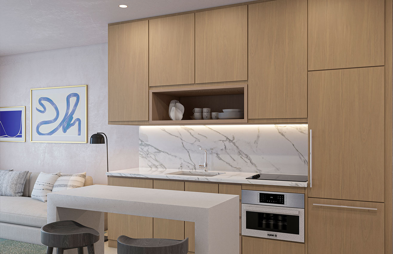 The Crosby Residential Features