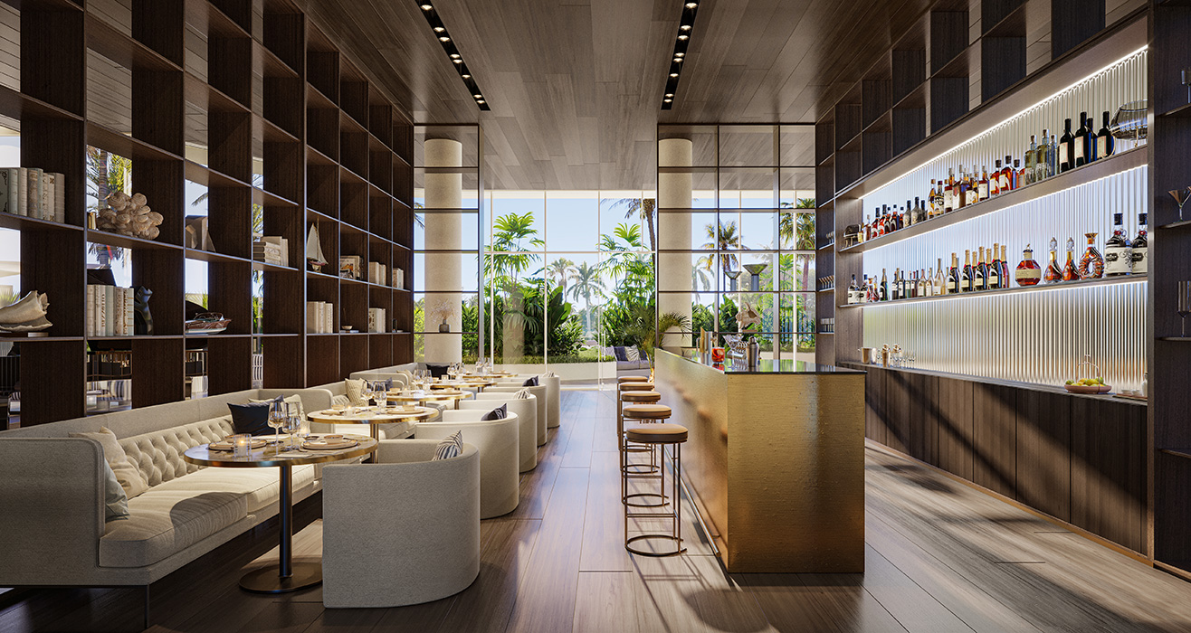 The Marina Tower Sundowners Bar