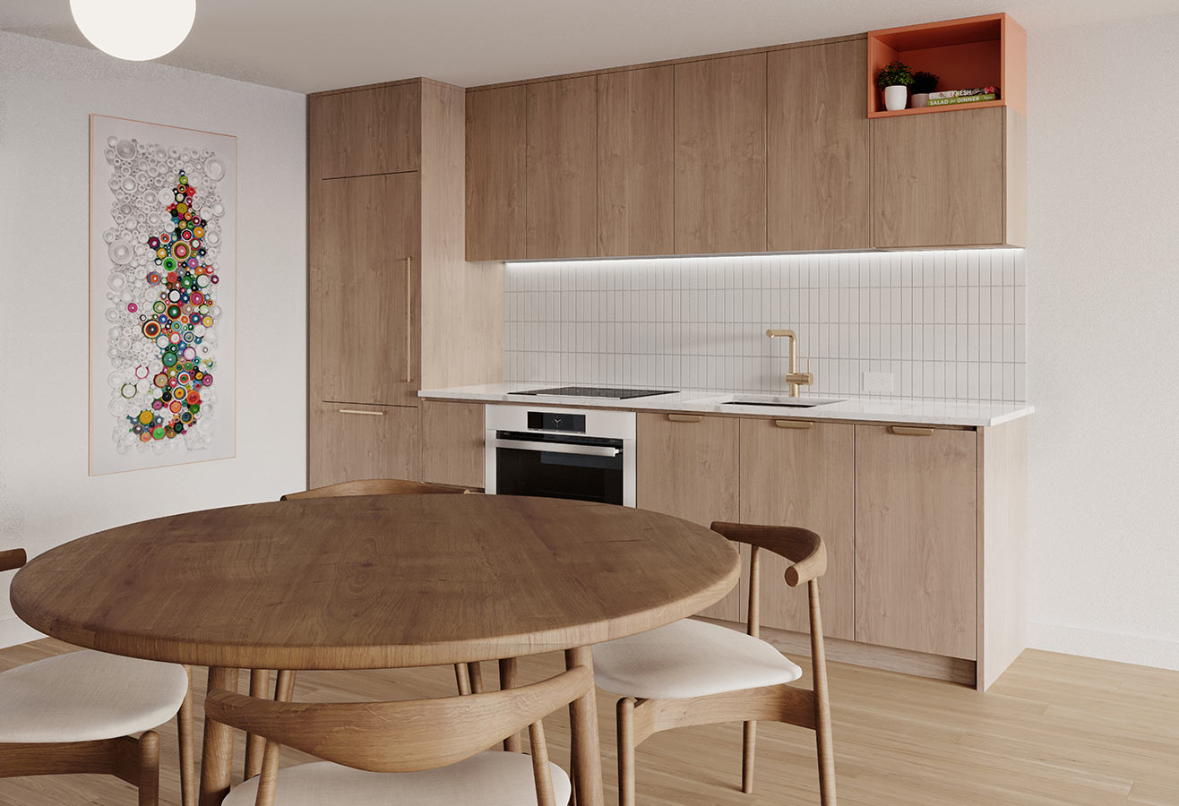 The Standard Residences - Kitchen & Dining