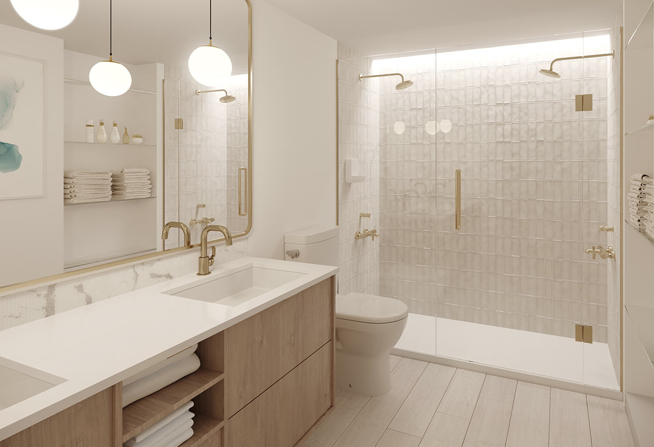 The Standard Residences - Bathroom