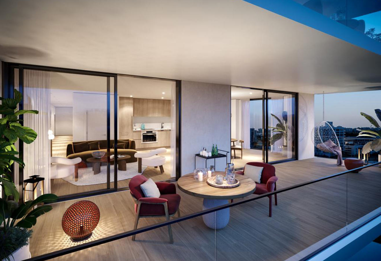 The Standard Residences - Terrace