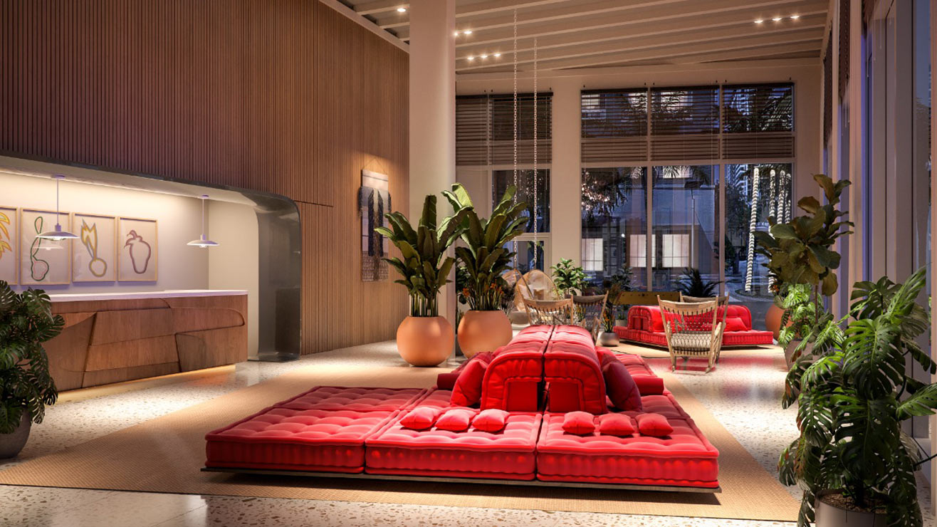 The Standard Residences Lobby