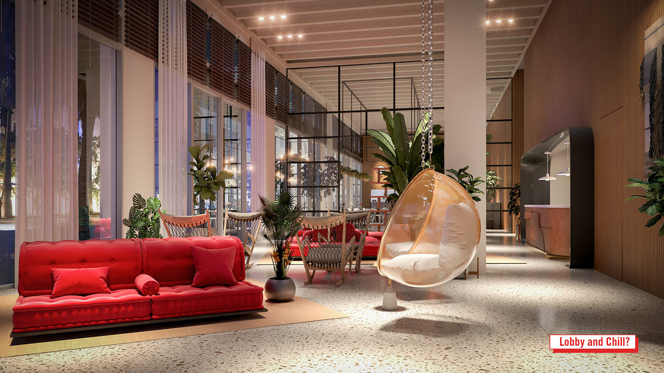 The Standard Residences Lobby