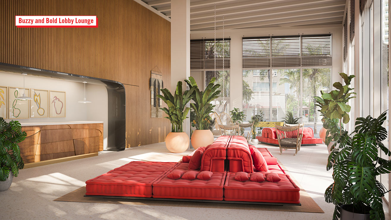 The Standard Residences Lobby