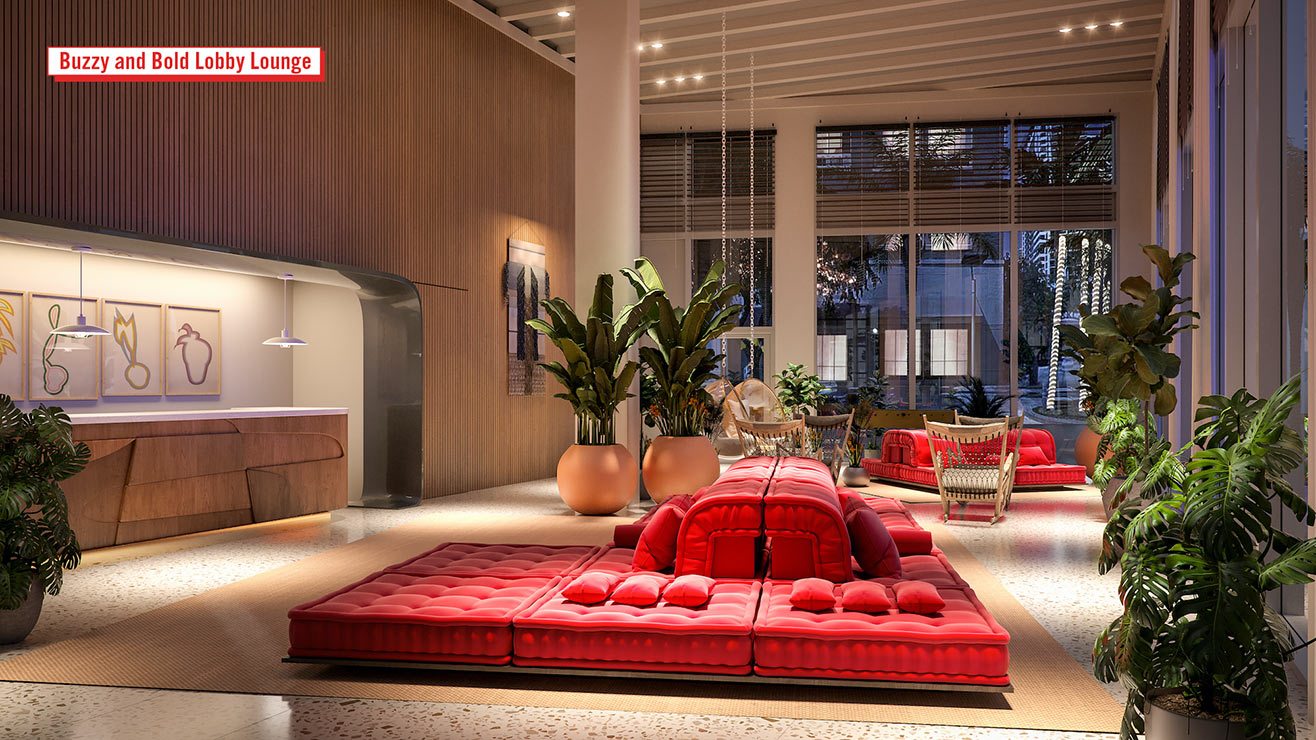 The Standard Residences Lobby