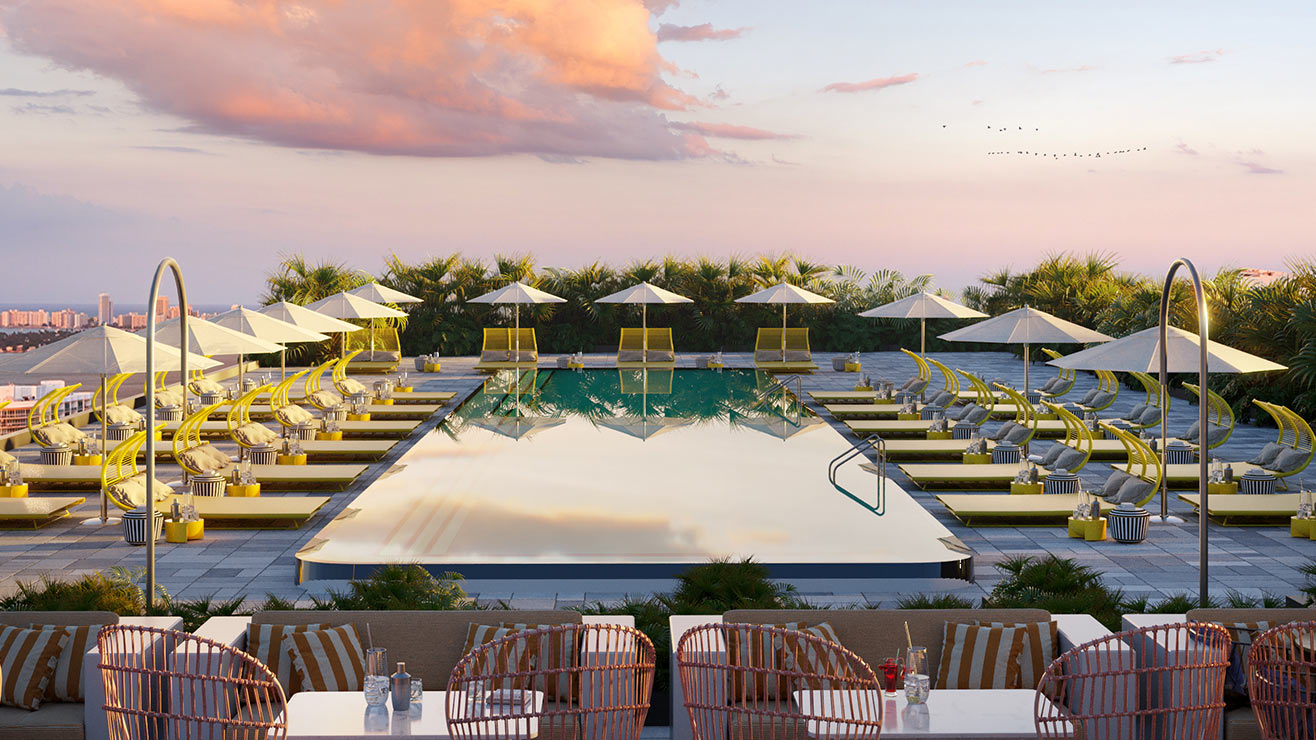 The Standard Residences - Rooftop Pool
