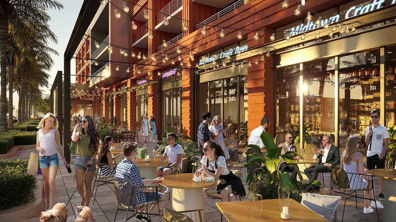 The Standard Residences - Lobby Exterior