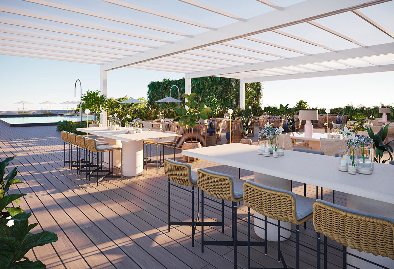 The Standard Residences - Rooftop Restaurant