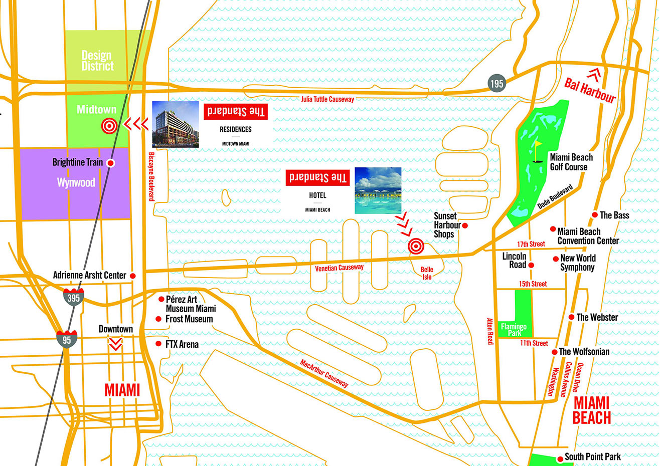 The Standard Residences Location