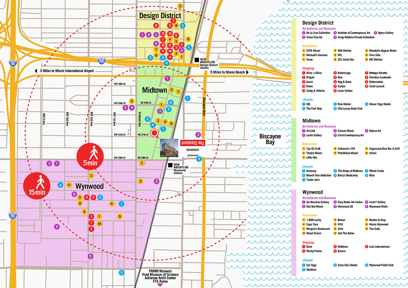 The Standard Residences Location