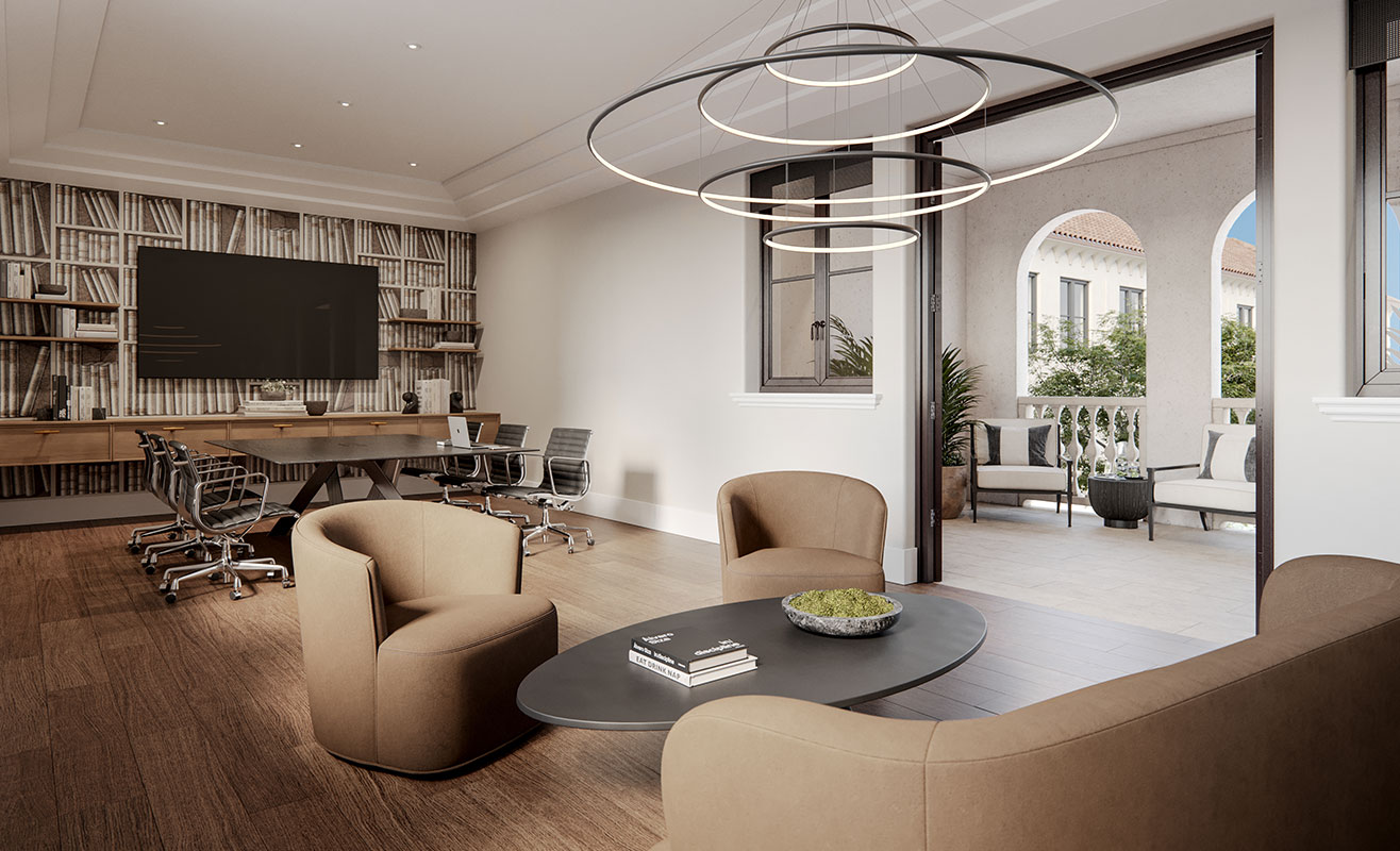 The Village - Business Center