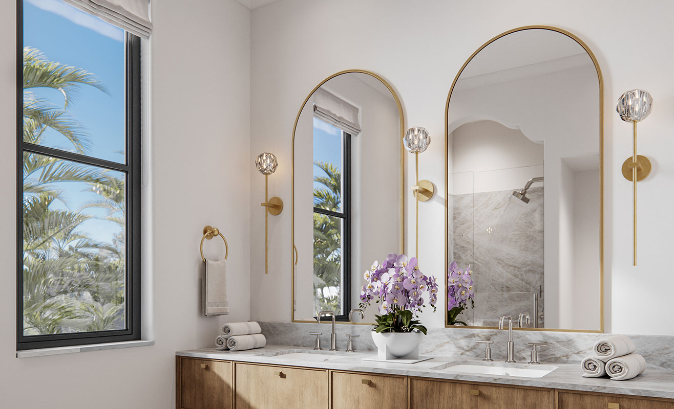 Flats - Primary Bathroom