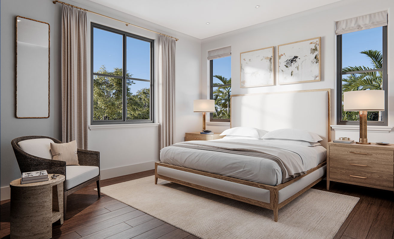 Flats - Primary Bedroom