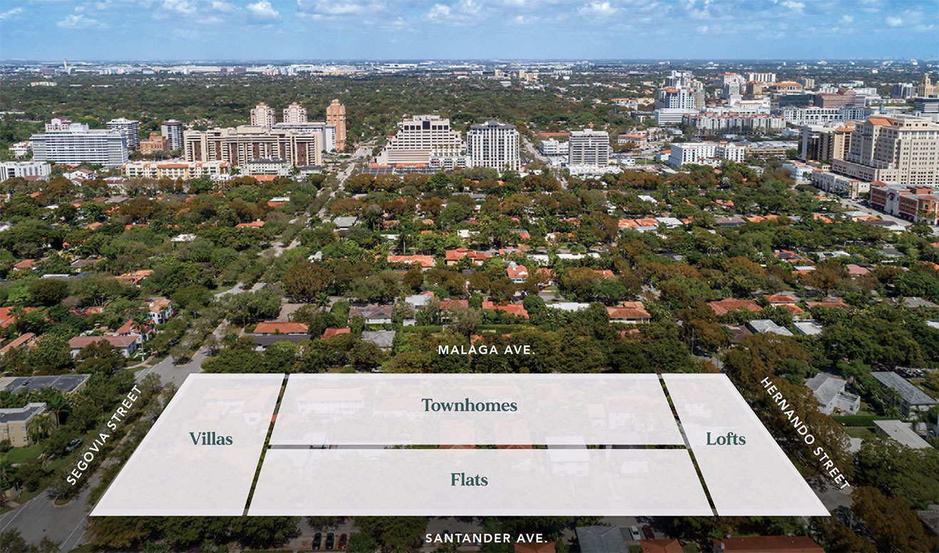 The Village Location