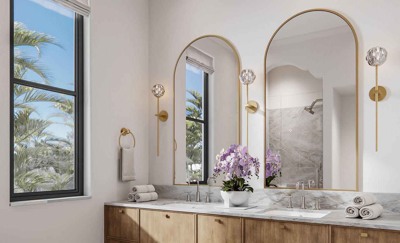 Lofts - Primary Bathroom