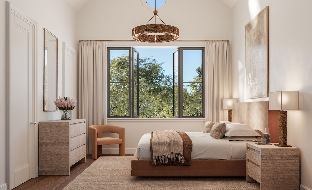 Lofts - Primary Bedroom