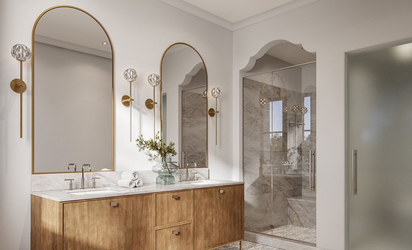 Villas - Primary Bathroom