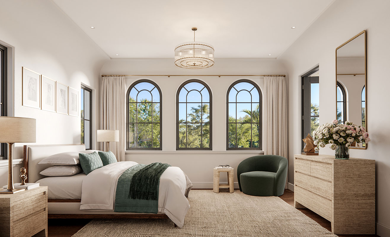 Villas - Primary Bedroom