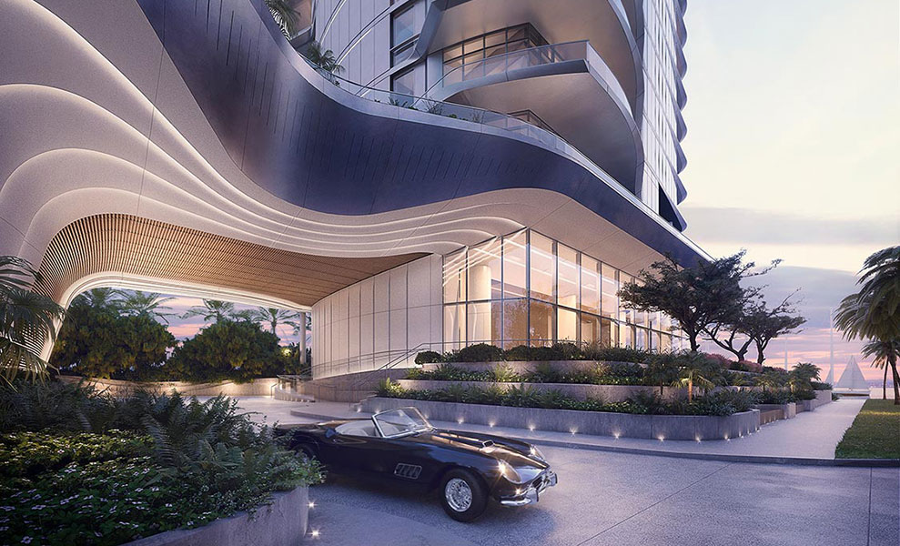 Una Residences Building