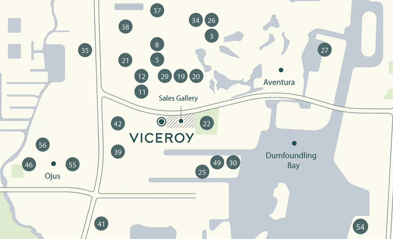 Viceroy Aventura Location