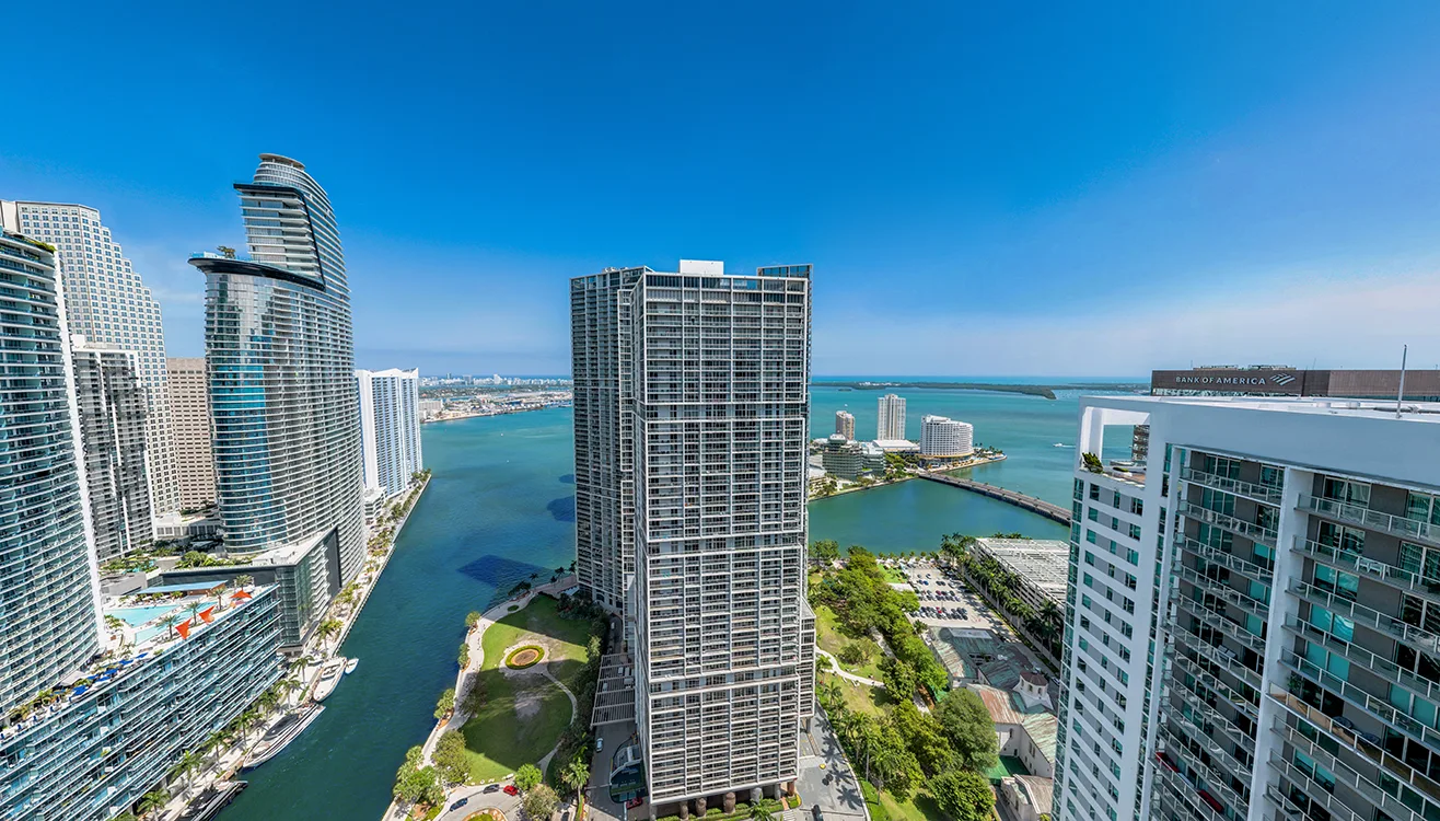 Viceroy Brickell - Day View-East