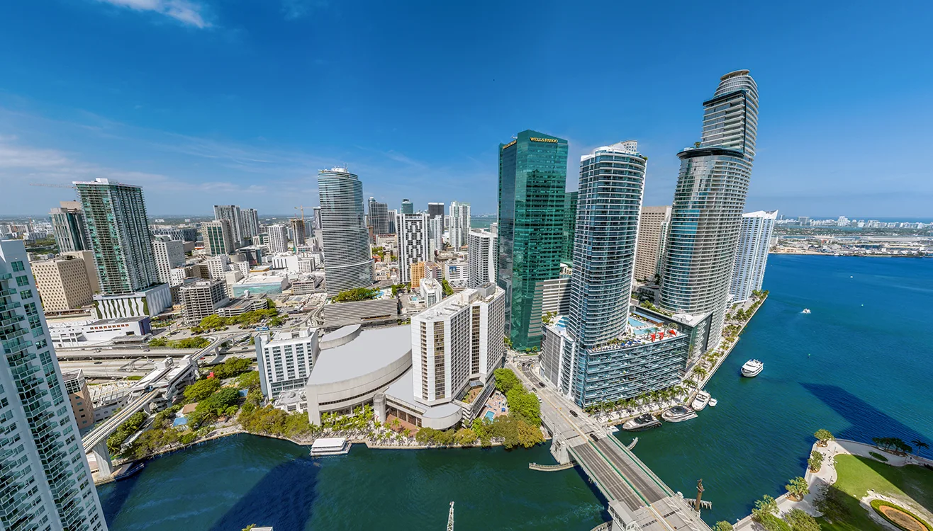 Viceroy Brickell - Day View North