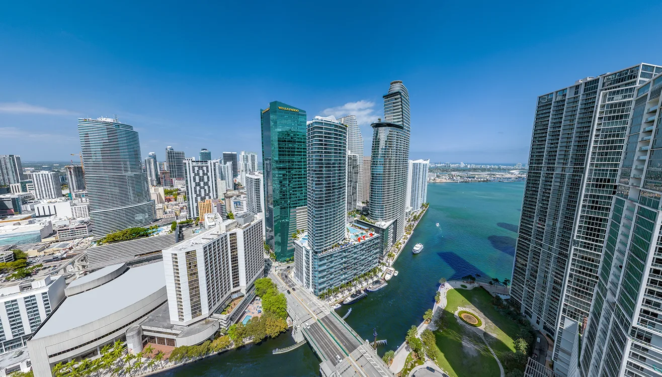Viceroy Brickell - Day View North-East