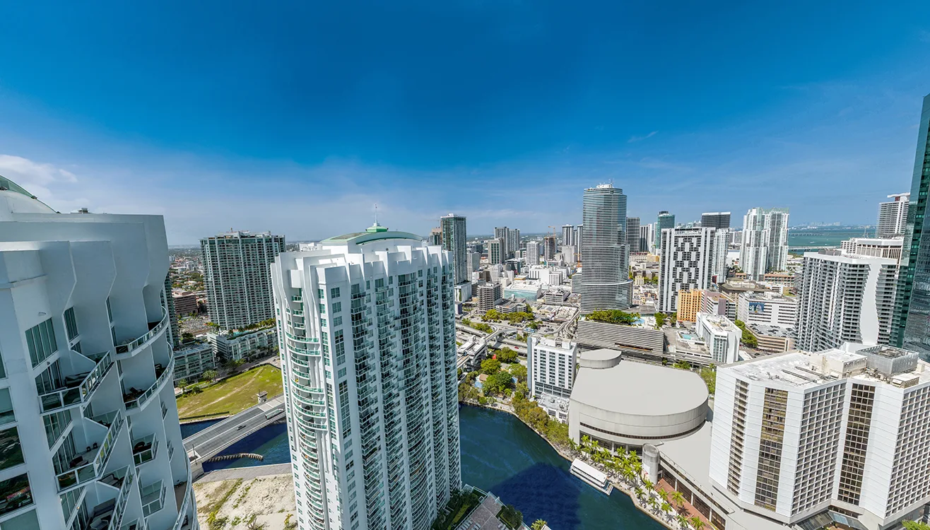 Viceroy Brickell - Day View North-East