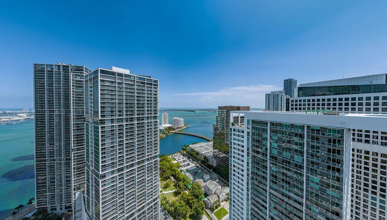 Viceroy Brickell - Day View South-East
