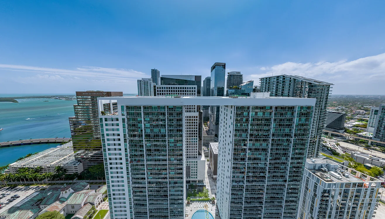 Viceroy Brickell - Day View South