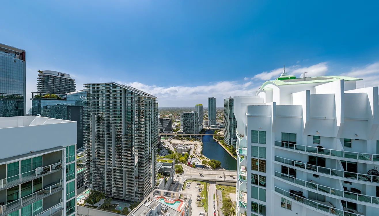 Viceroy Brickell - Day View South-West
