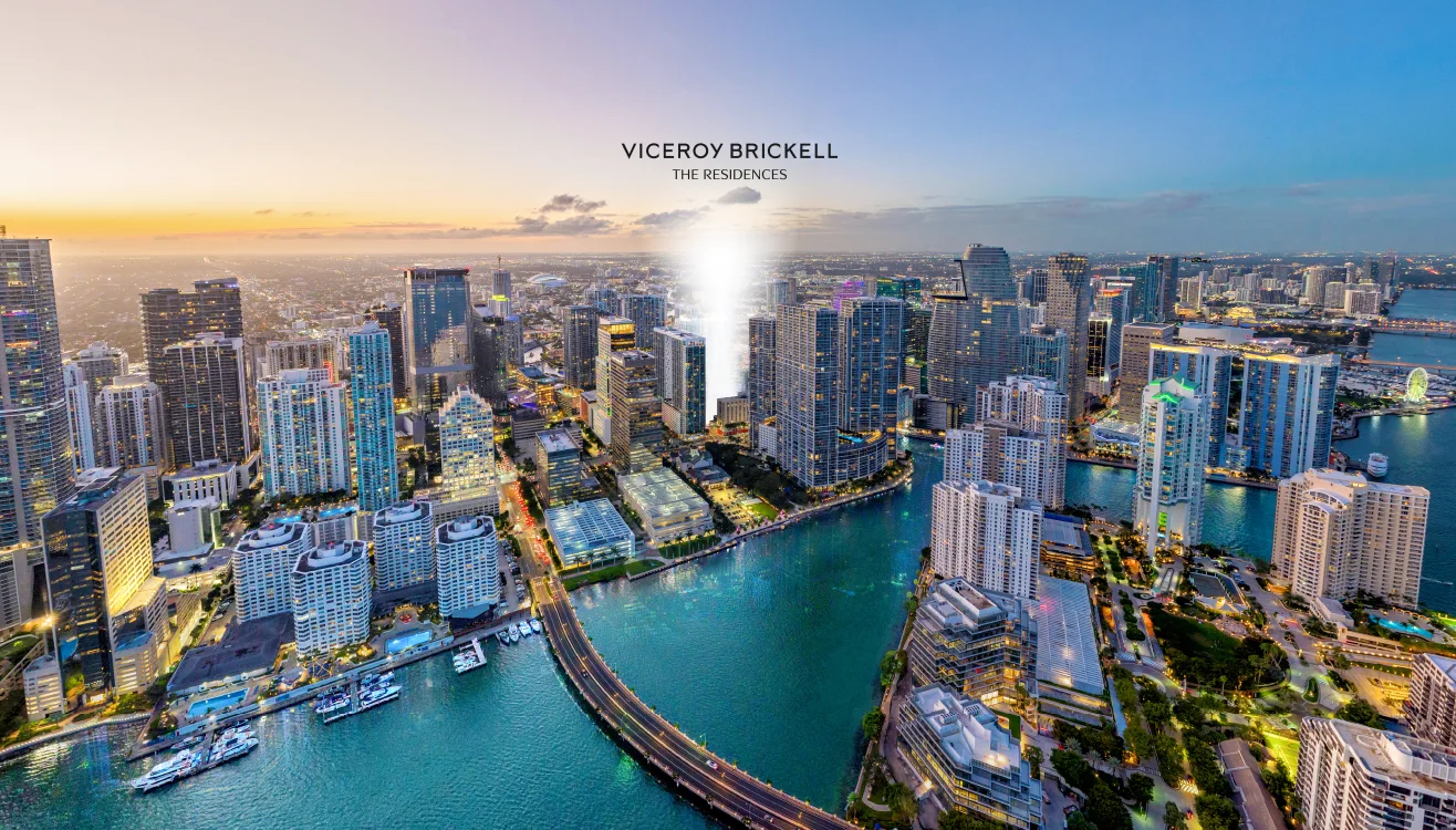 Viceroy Brickell Location