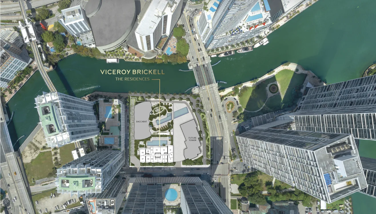 Viceroy Brickell Location