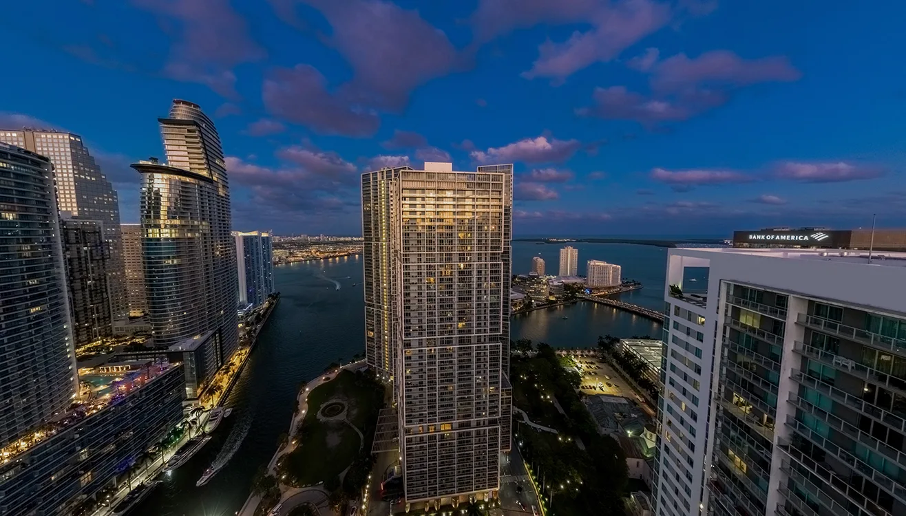 Viceroy Brickell - Night View East
