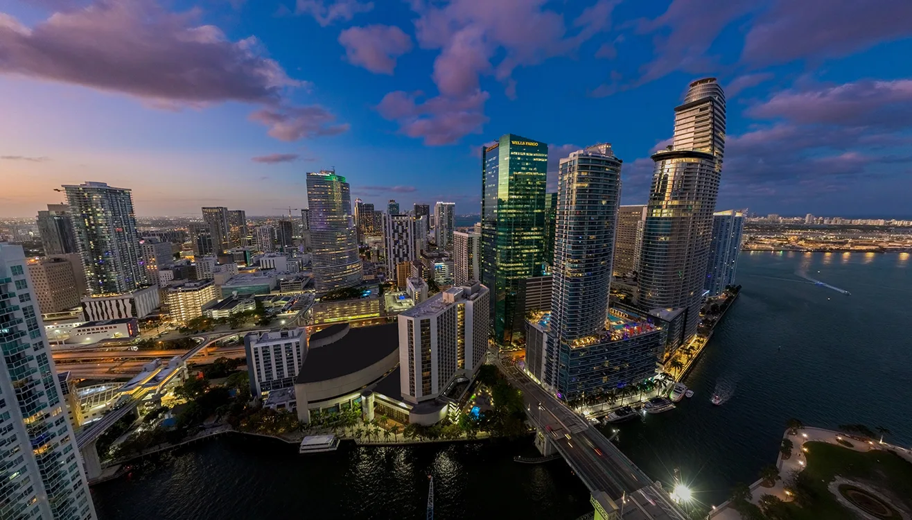 Viceroy Brickell - Night View North
