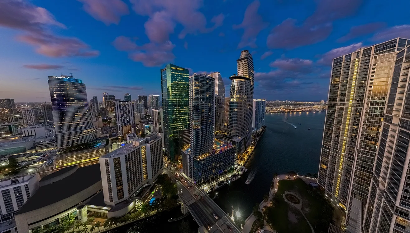 Viceroy Brickell - Night View North-East